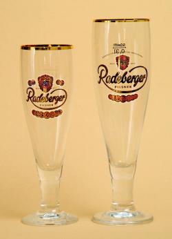 mehr Infos zu Radeberger Bierglas - Stockholm 0,2l - 6er Pack